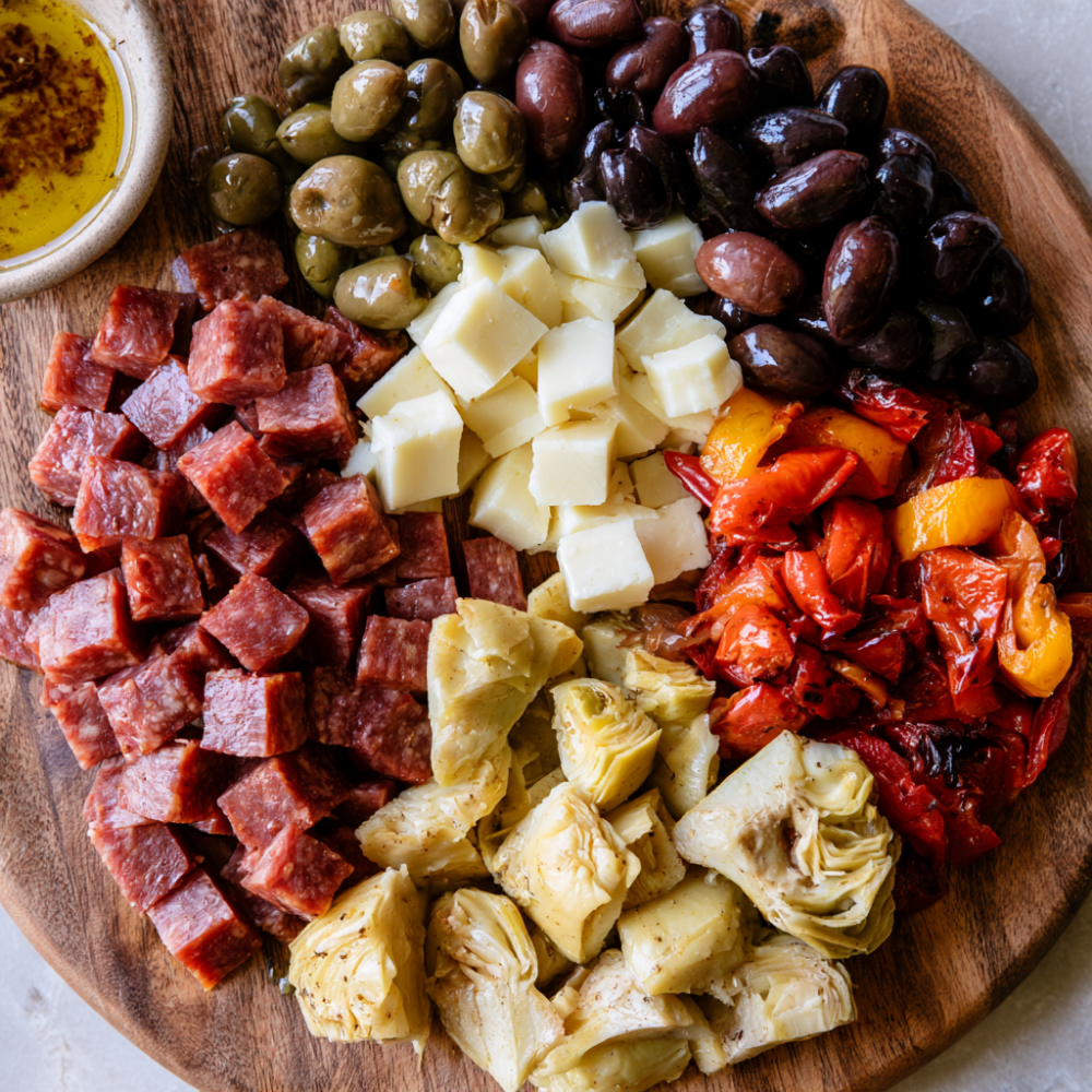 Antipasto Salad recipe- Ingredients