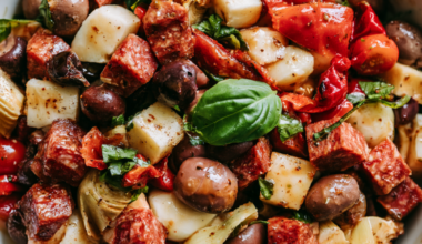 Antipasto Salad recipe Party Appetizer