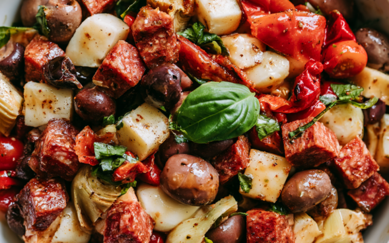 Antipasto Salad recipe Party Appetizer