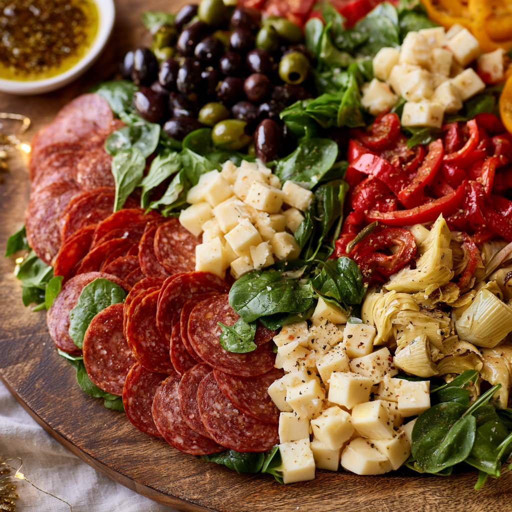 Antipasto Salad recipe - Party Platter