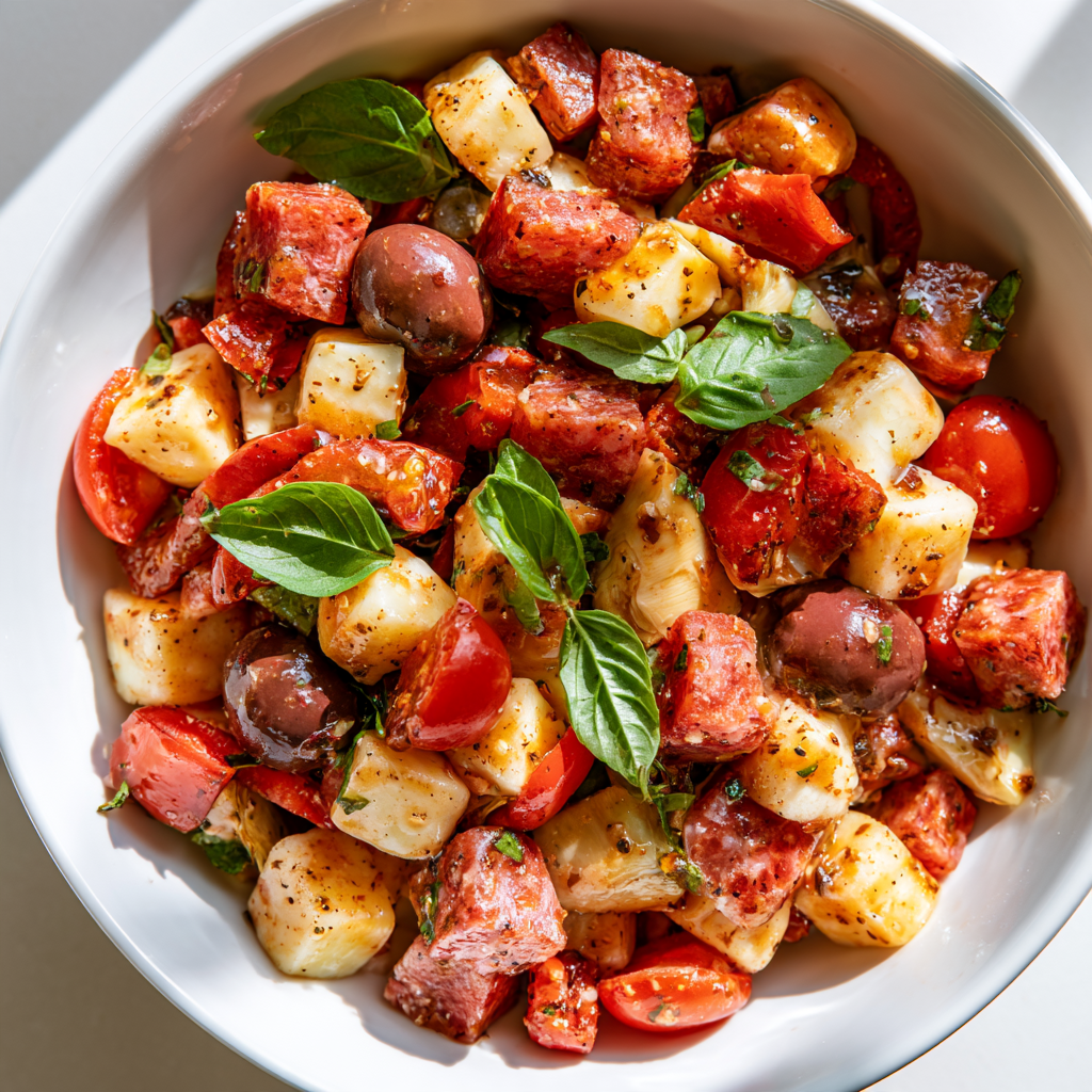 Antipasto Salad recipe