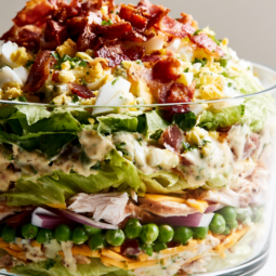 seven layer salad