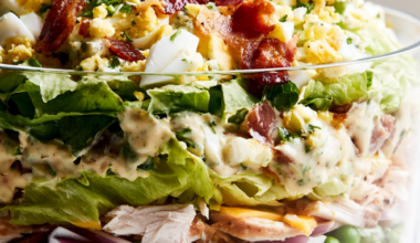 seven layer salad