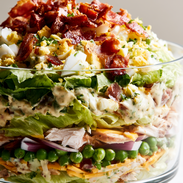 seven layer salad