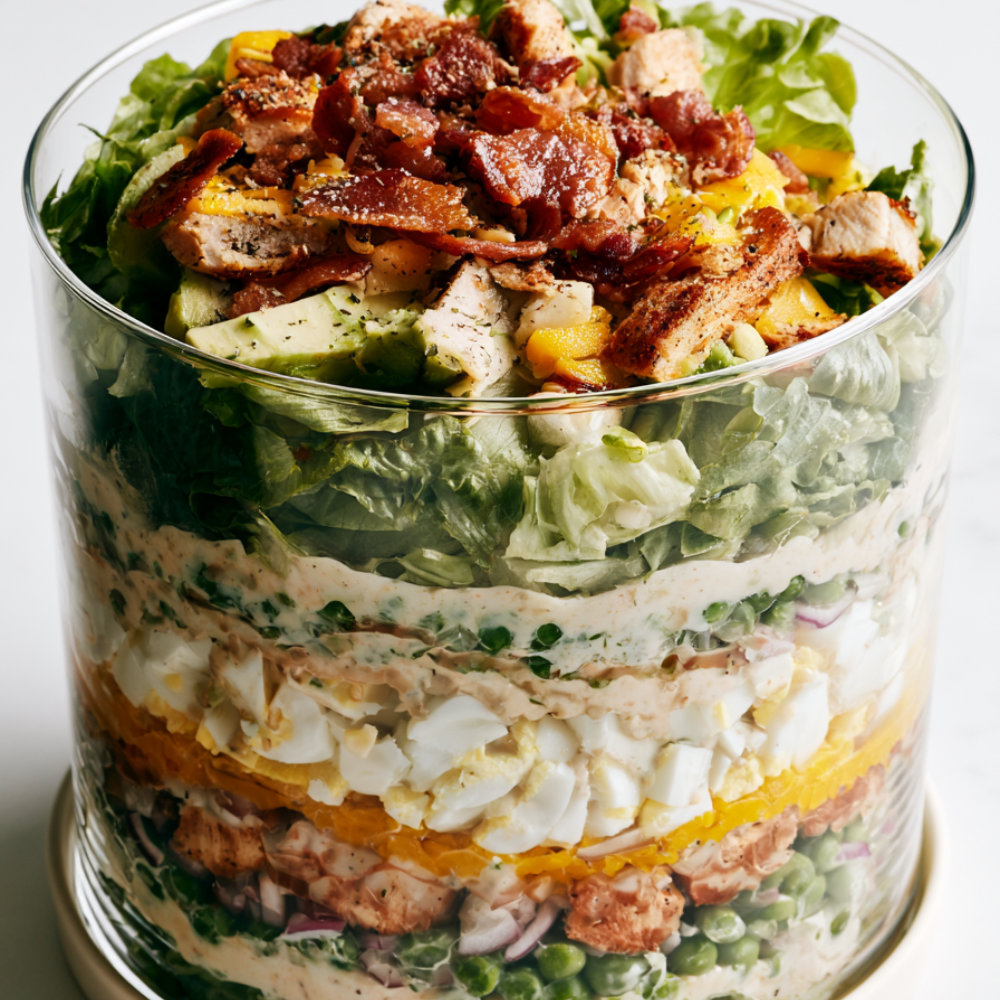 seven layer salad-individual size