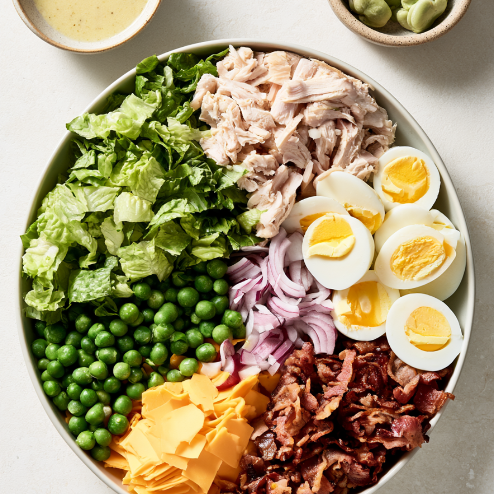 seven layer salad-ingredients