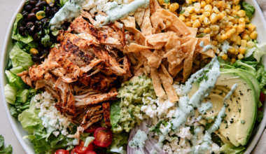 southwest chicken salad