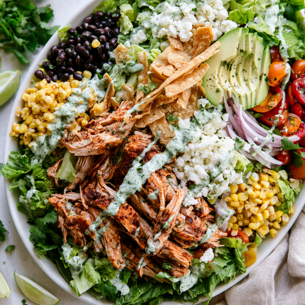 southwest chicken salad-Party Size