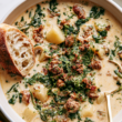 zuppa toscana soup crockpot-bowl