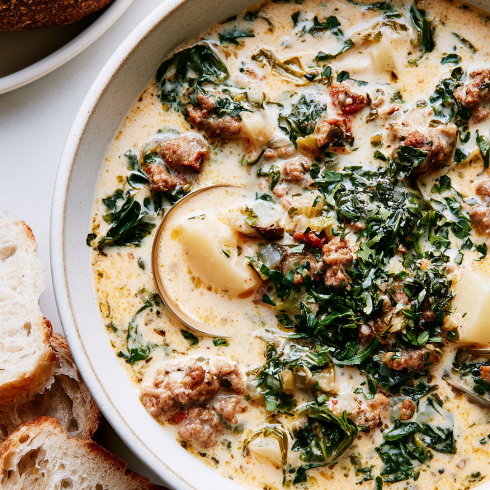 zuppa toscana soup crockpot-serving suggestions