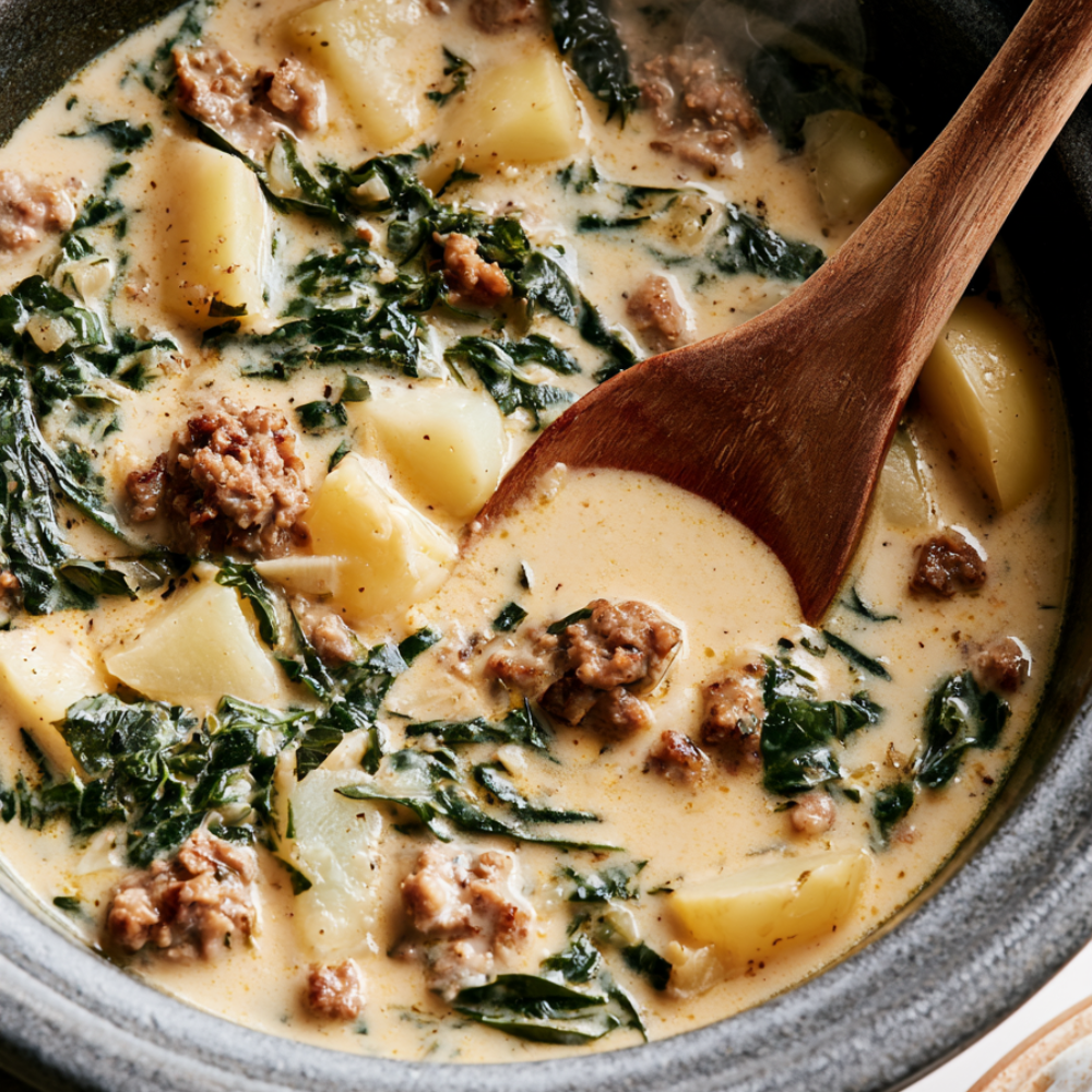 zuppa toscana soup crockpot