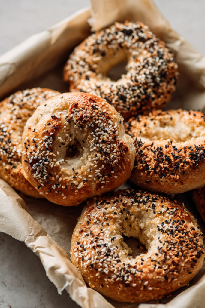 3-Ingredient Protein Bagel Recipe