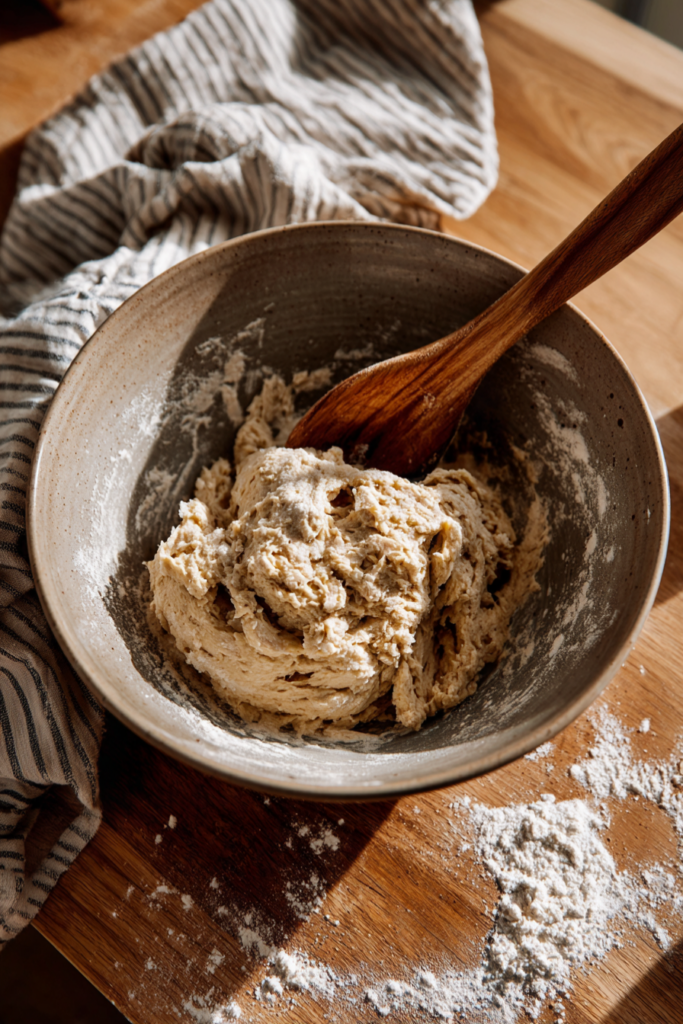 3-Ingredient Protein Bagel Recipe-dough