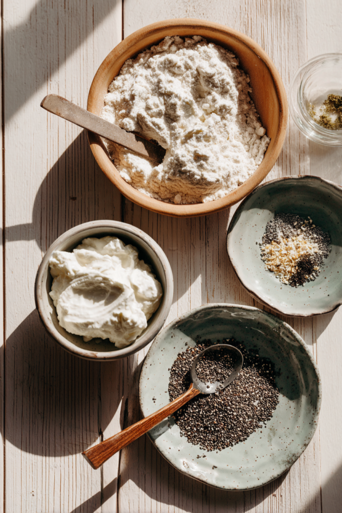 3-Ingredient Protein Bagel Recipe-ingredients