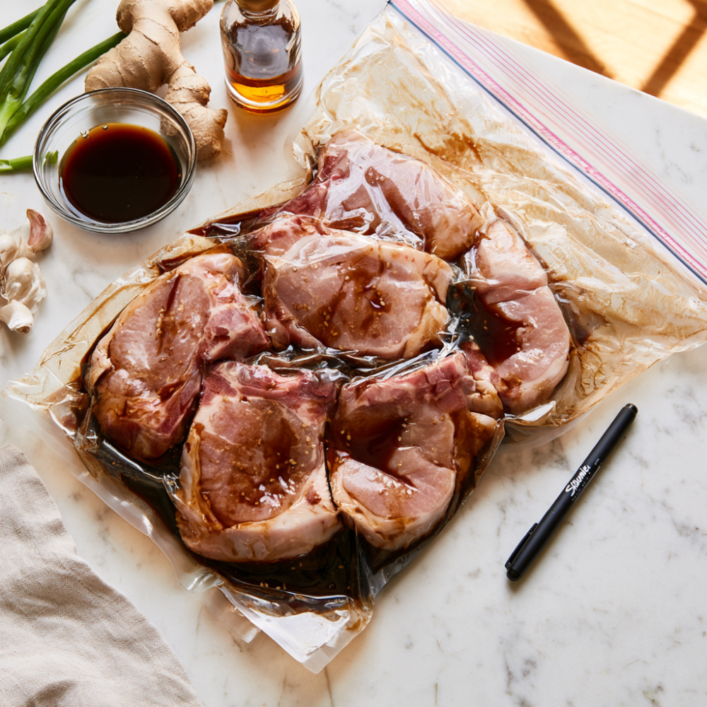 Asian Soy-Ginger & Garlic Marinade Bag