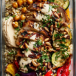 Autumn Mediterranean Diet Meal Prep Bowls