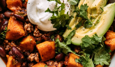 Autumn Turkey & Sweet Potato Chili
