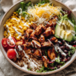 BBQ Ranch Chicken Bowl-served