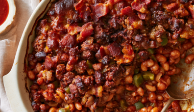 Baked Beans with Ground Beef