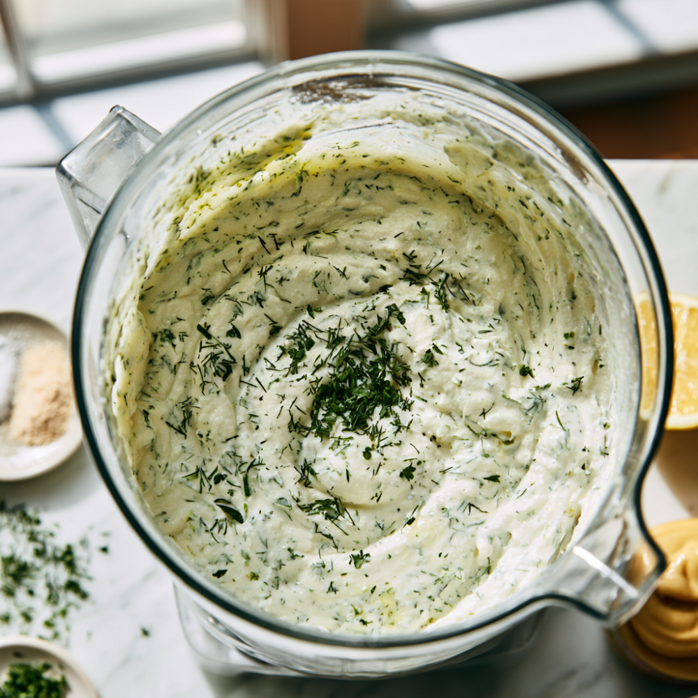 Baked Chicken Bacon Ranch Pasta-Herb Cream