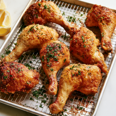 Baked Chicken Legs In The Oven Recipe-Baked