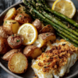 Baked Cod Recipe-plated