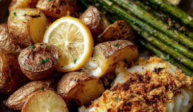 Baked Cod Recipe-plated
