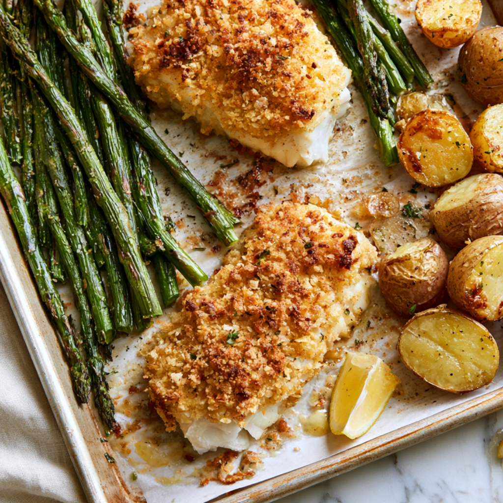 Baked Cod Recipe