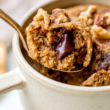 Banana Bread Mug Cake-closeup