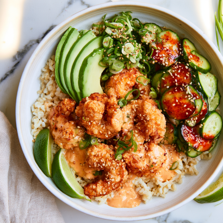Bang Bang Shrimp Bowl