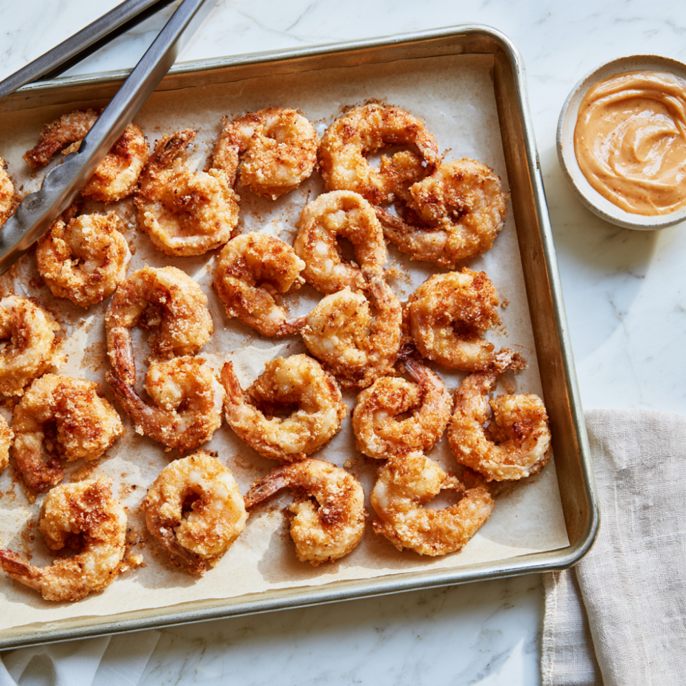 Bang Bang Shrimp Bowl -baked