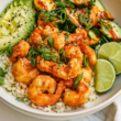 Bang Bang Shrimp Bowl -closeup