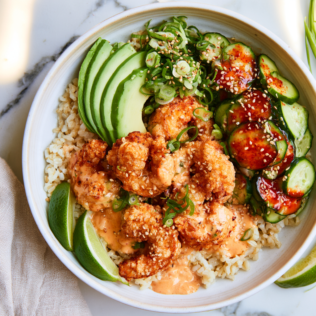 Bang Bang Shrimp Bowl