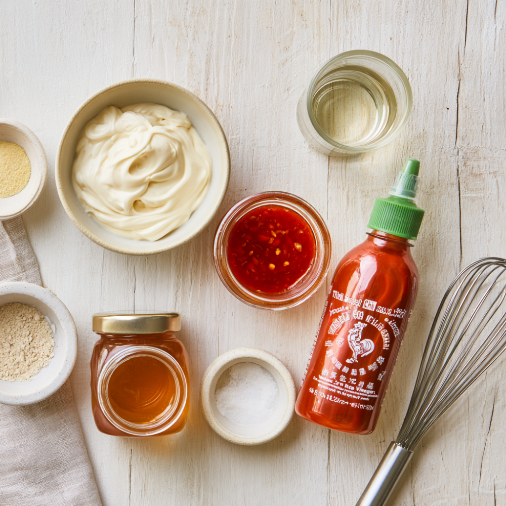 Bang Bang sauce-ingredients