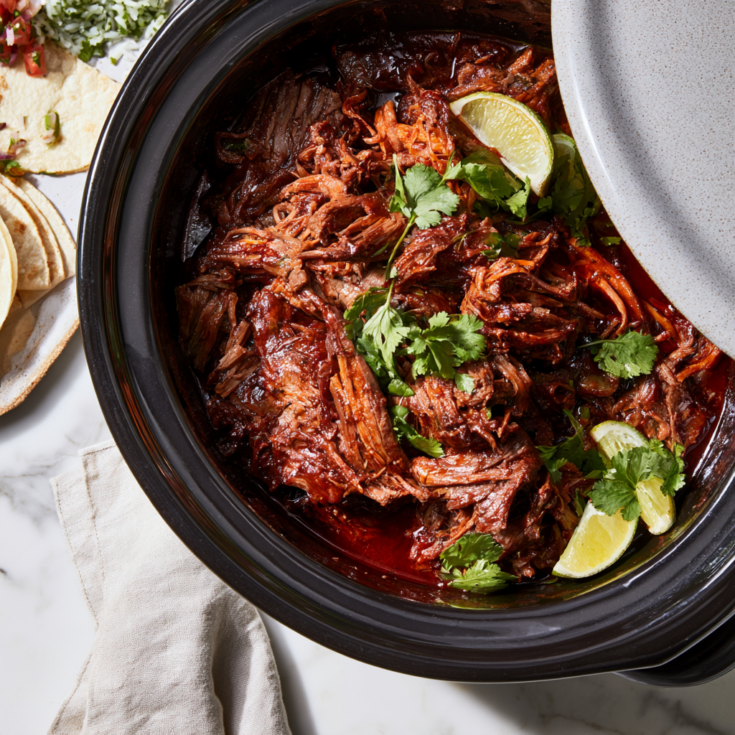 Beef Barbacoa Slow Cooker Recipe