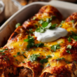 Beef Enchiladas With Red Sauce