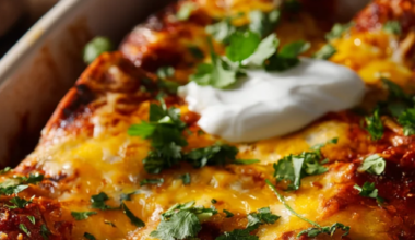 Beef Enchiladas With Red Sauce