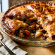 Beef Pot Pie with Ground Beef