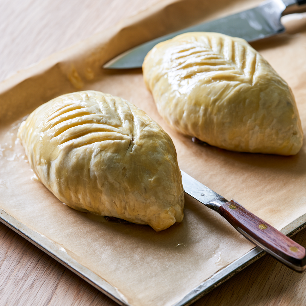 Beef Wellington — Individual Portions-wrapped