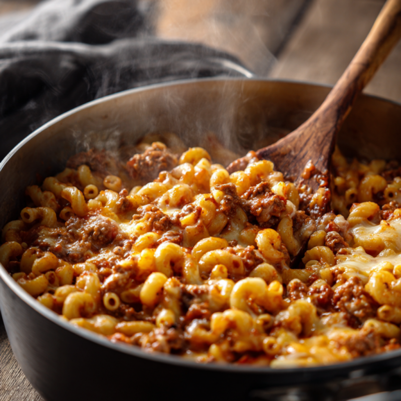 Beefaroni Recipe