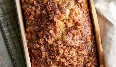 Best Ever Cinnamon Banana Bread-baked