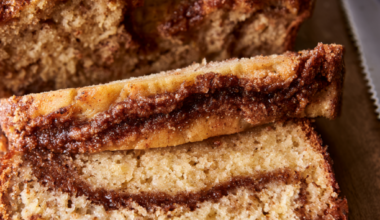 Best Ever Cinnamon Banana Bread-sliced