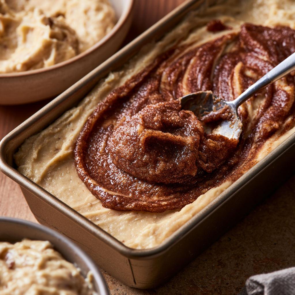 Best Ever Cinnamon Banana Bread