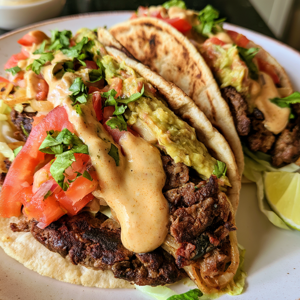 Big Mac Smash Tacos