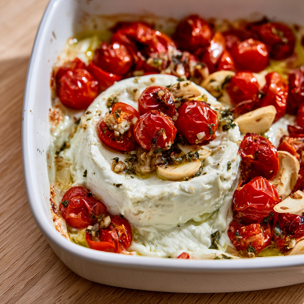 Boursin Cheese Pasta-baked
