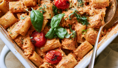 Boursin Cheese Pasta-pasta mixed