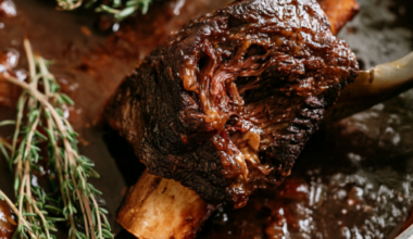 Braised Short Ribs