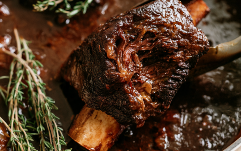Braised Short Ribs