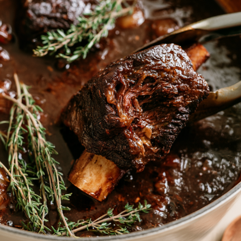 Braised Short Ribs