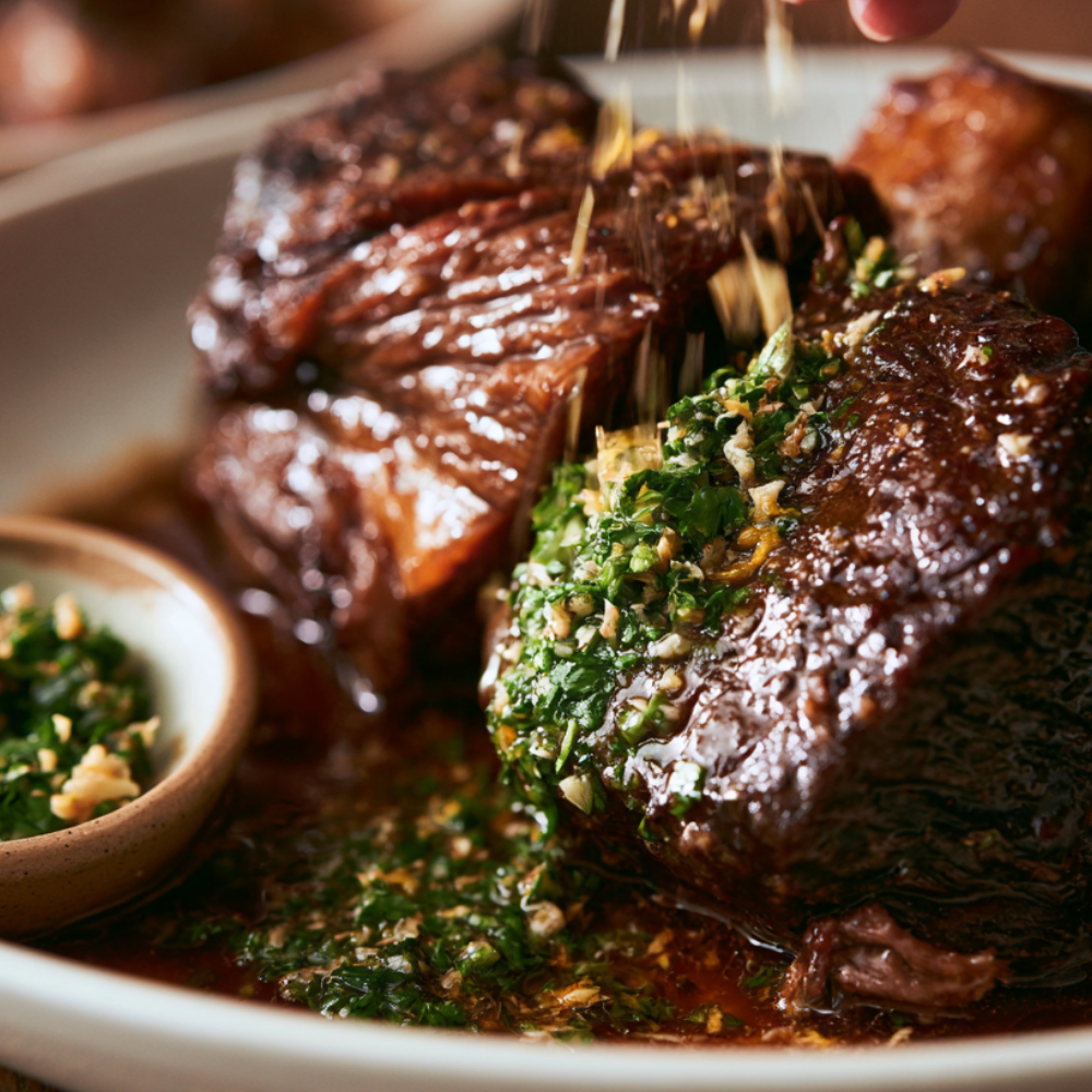 Braised Short Ribs-closeup